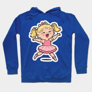 Ballet Dancer Hoodie